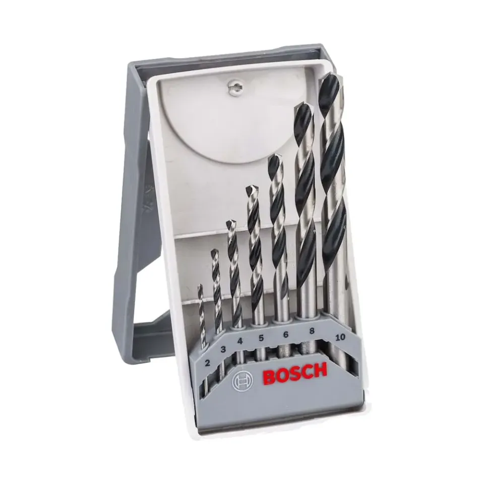 Bosch Expert Mini X-Line 2608577347 Punte Metallo 7pz HSS