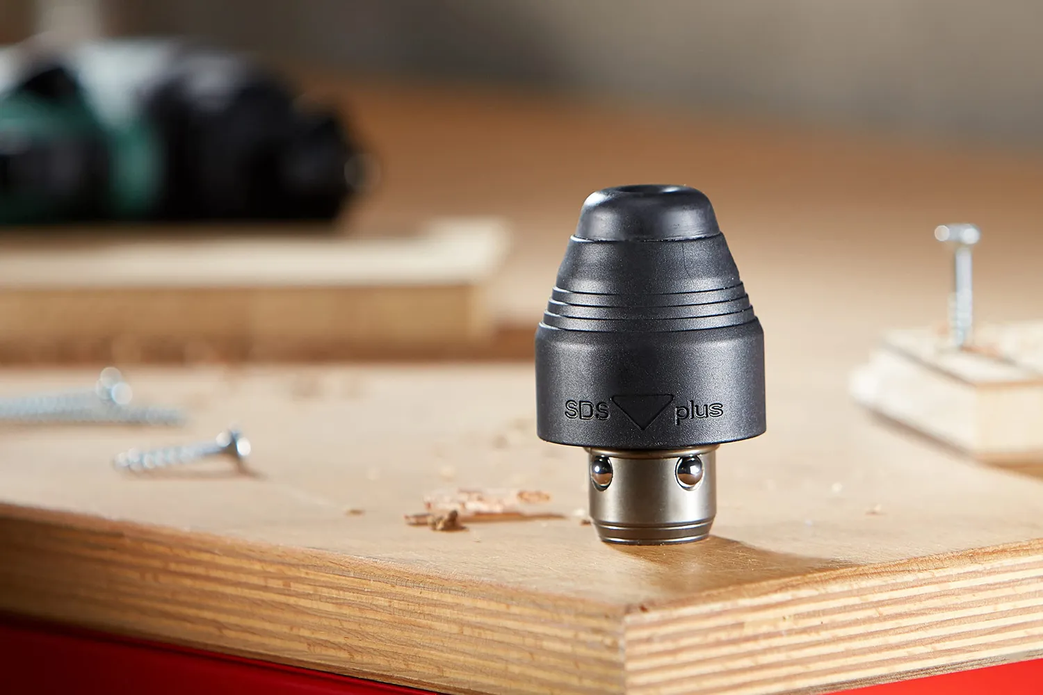 Bosch Expert SDS Plus Mandrino Autoserrante Quick Change