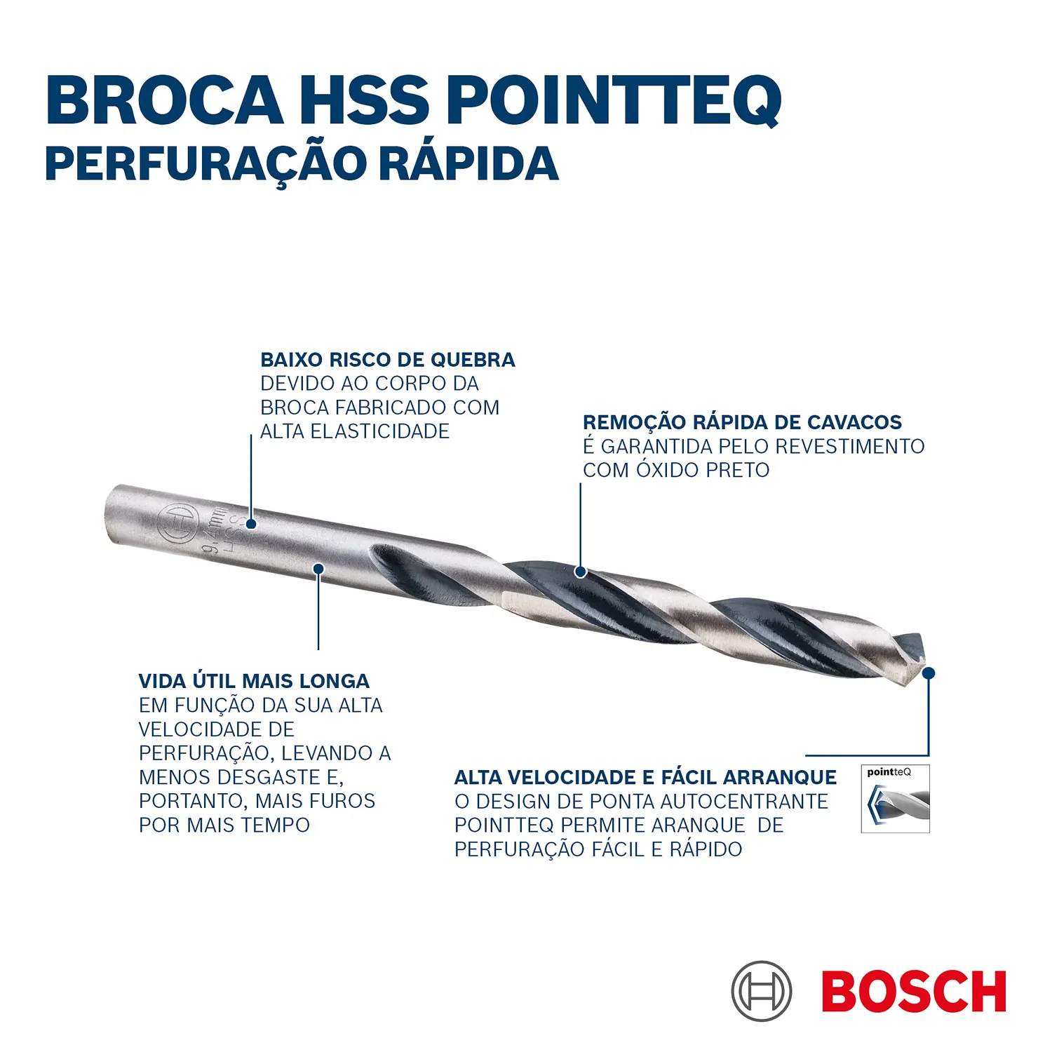 Bosch Expert 2608577351 set 19 punte metallo 1-10 mm