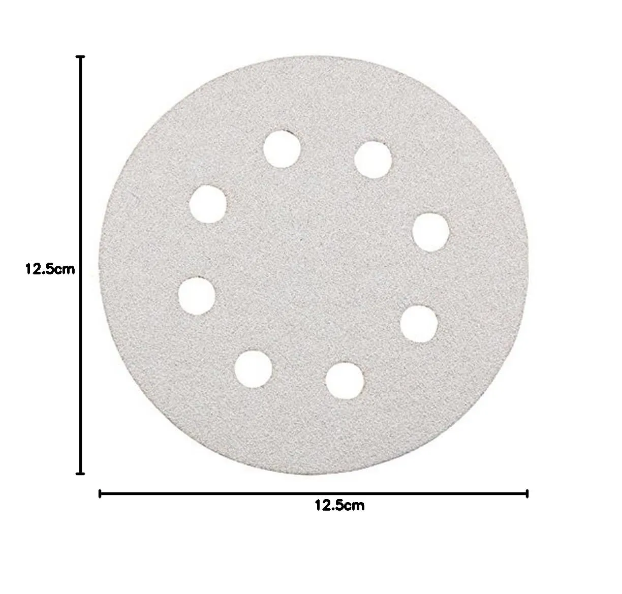 KWB 4959-04 dischi abrasivi velcro 125 mm K40 legno