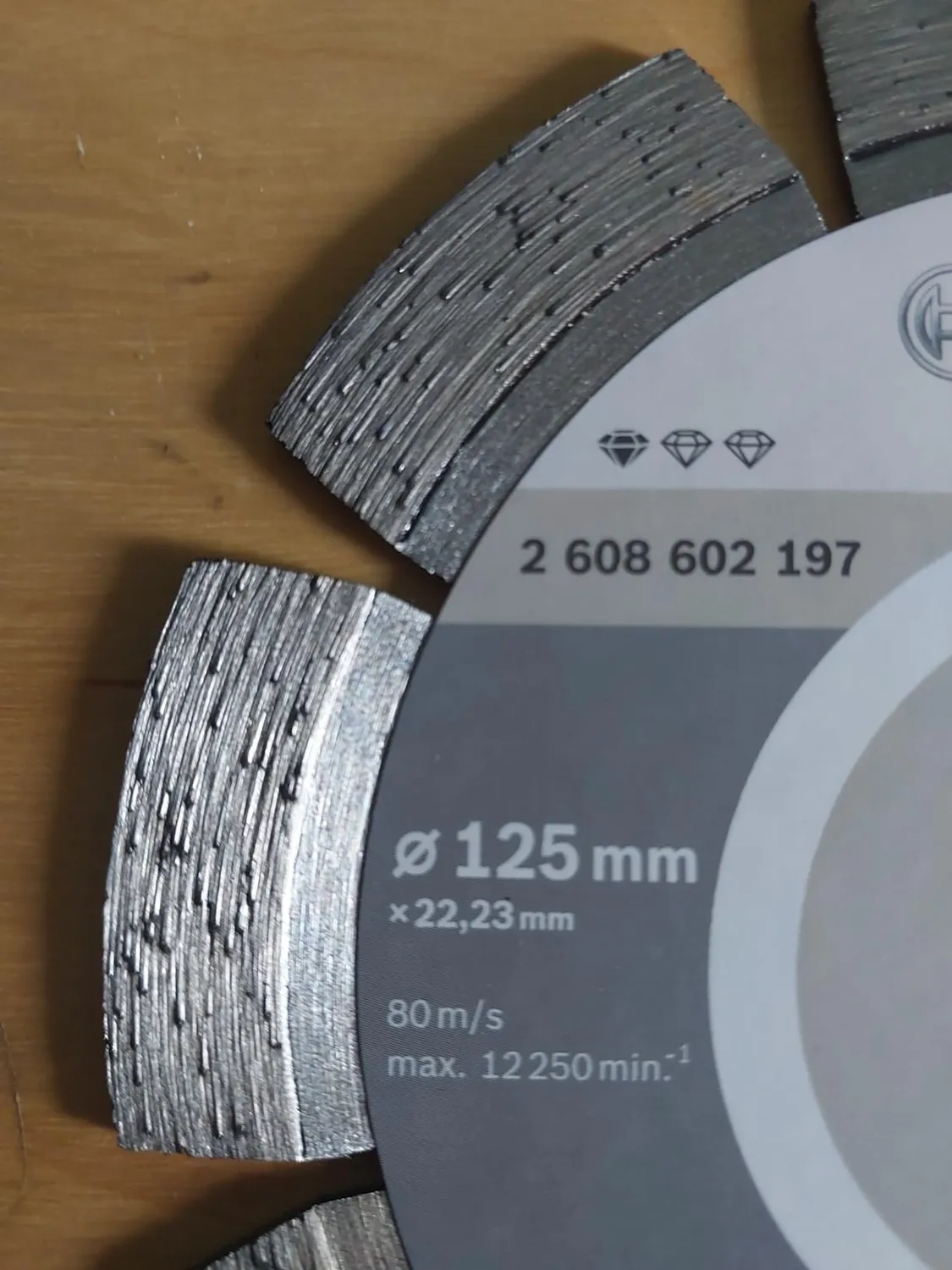 Bosch Standard for Concrete Disco Diamantato 125 mm Calcestruzzo