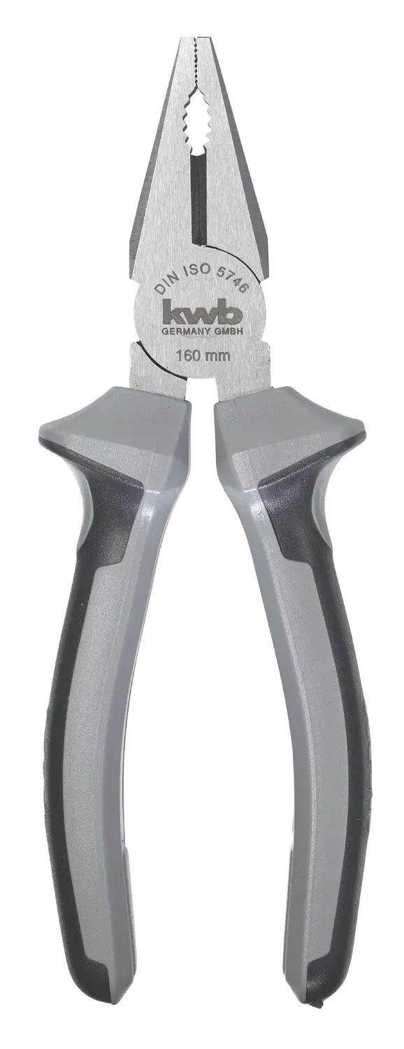 KWB Profi 386220 pinza combinata 160 mm acciaio