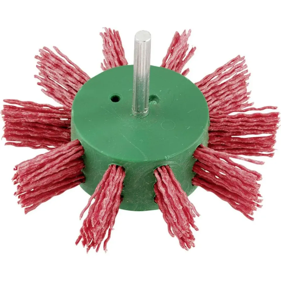 KWB 6046-30 spazzola a ventaglio 100 mm nylon abrasivo