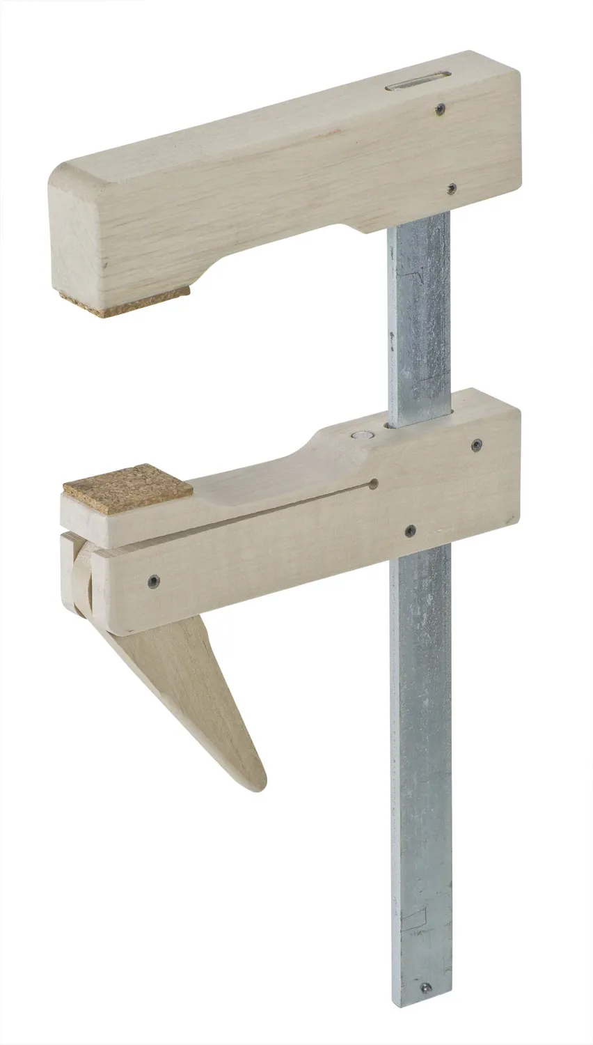 KWB morsetto legno 600x110 mm ganasce sughero