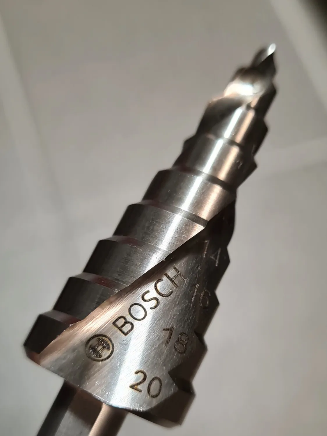 Bosch Expert punta a gradini HSS 4-20 mm lamiera