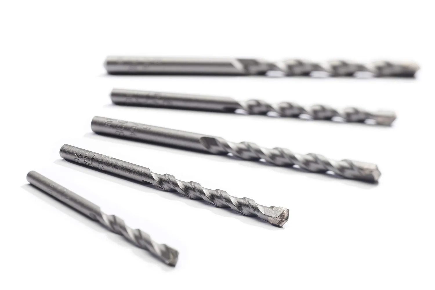 Bosch Expert punte calcestruzzo set 5 pezzi codolo cilindrico 4-8 mm
