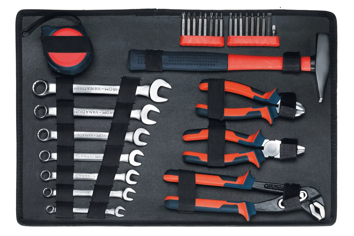 KWB 370810 kit attrezzi valigetta impermeabile
