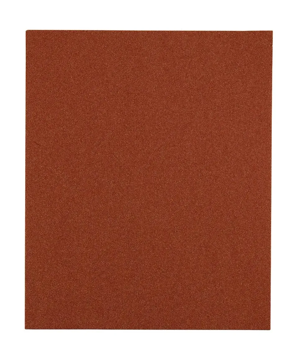 KWB 800-960 carta vetrata Flint 50 fogli 23x28 cm legno
