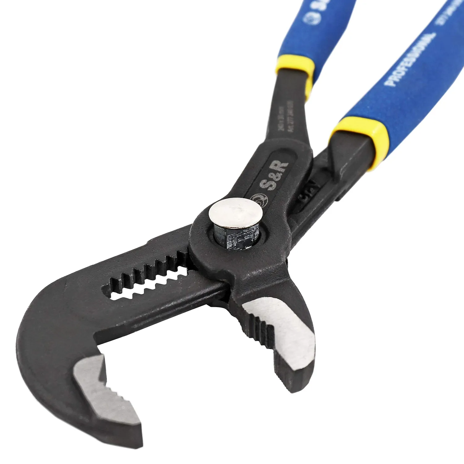 S&R pinza pappagallo regolabile 240x30 mm Cr-V