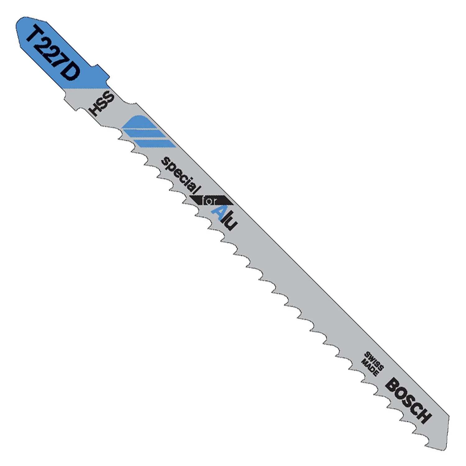 Bosch Expert T 227 D lame seghetto alternativo alluminio 3 pz