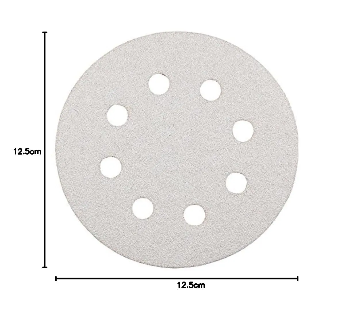 KWB 4959-12 dischi abrasivi Ø 125 mm per legno e vernice
