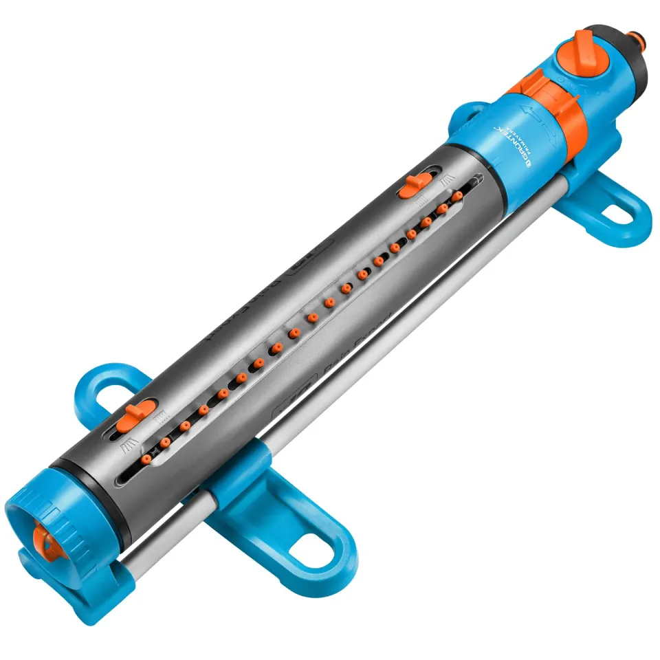 Grüntek Irrigatore oscillante 2 in 1 metallo 350mq pioggia-nebbia