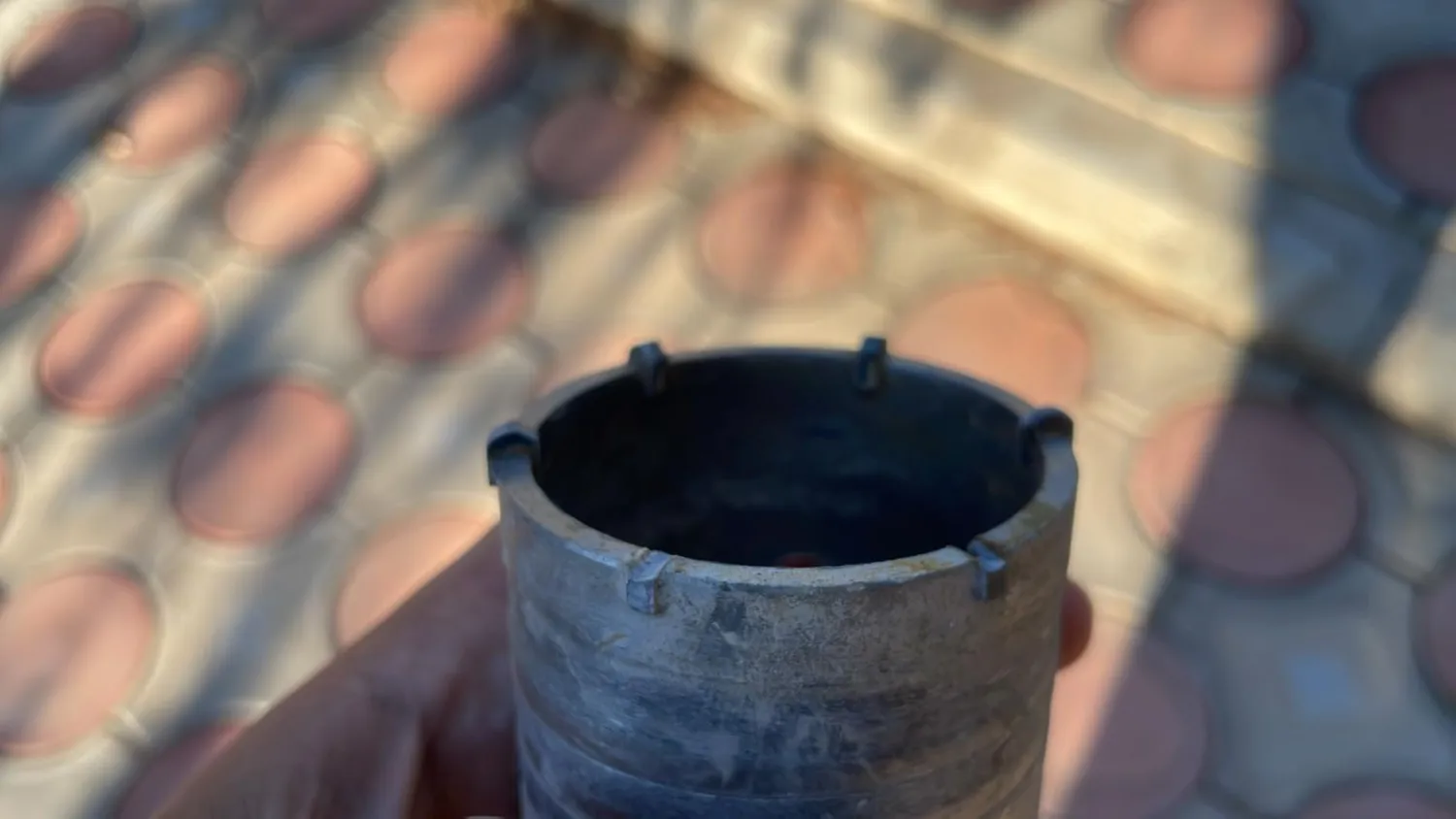 KWB corona a tazza 68 mm M16 per muratura