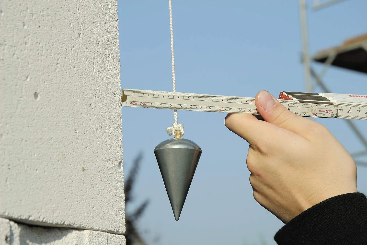 KWB 1778-50 Filo a Piombo 300 g Corda 20 m Acciaio