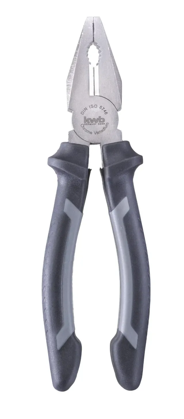 KWB 386410 pinza combinata 200 mm acciaio CV