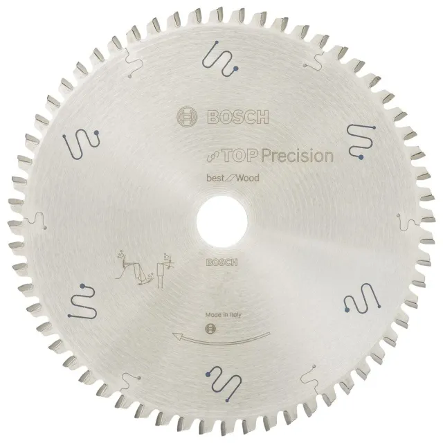 Bosch CSB Top Precision lama legno 305x30 72D