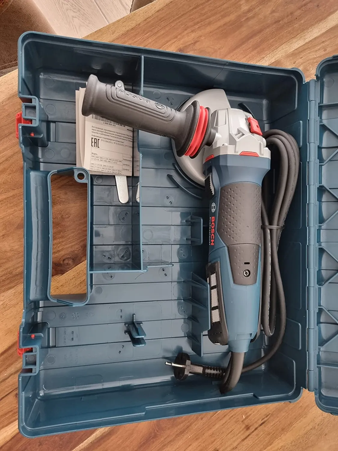 Bosch Expert 2605438170 valigetta smerigliatrici GWS 115-125 mm