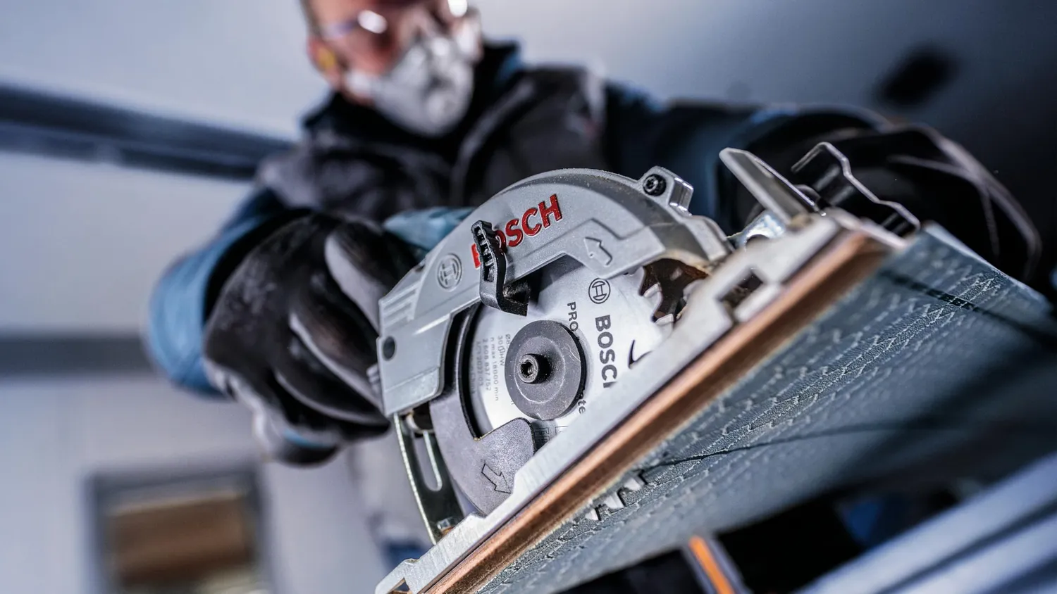 Bosch Pro lama circolare Multi Material cordless multimateriale