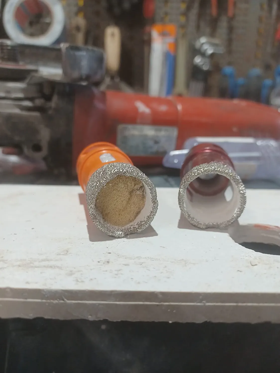 BGTEC Fresa Diamantata 90 mm M14 a Secco per Gres e Marmo