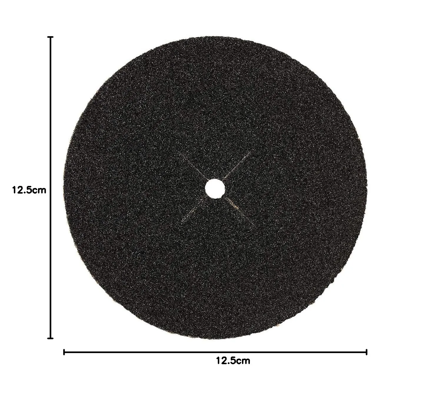 KWB 4902-30 dischi abrasivi 125 mm grana 50 15 pezzi