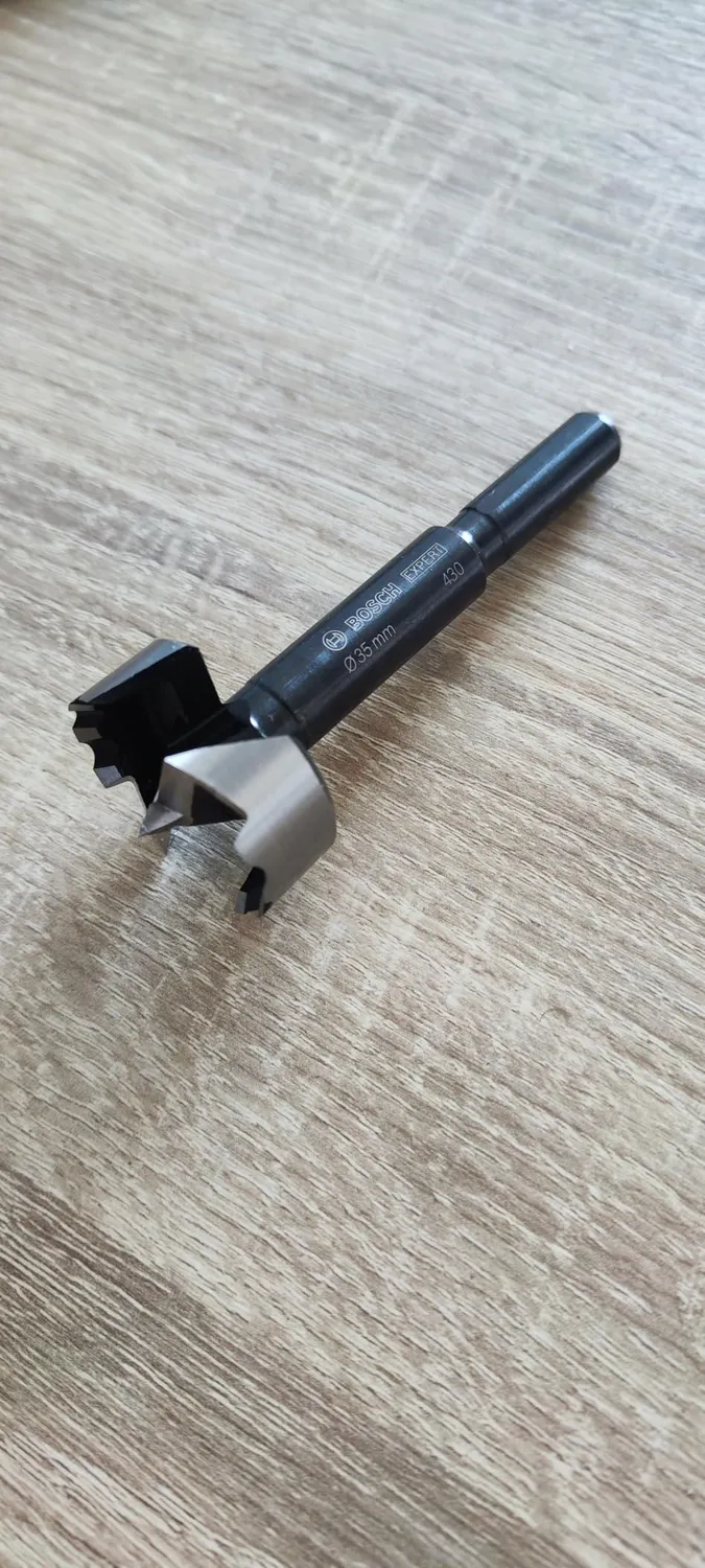 Bosch Expert Wood punta Forstner 12 mm legno duro tenero