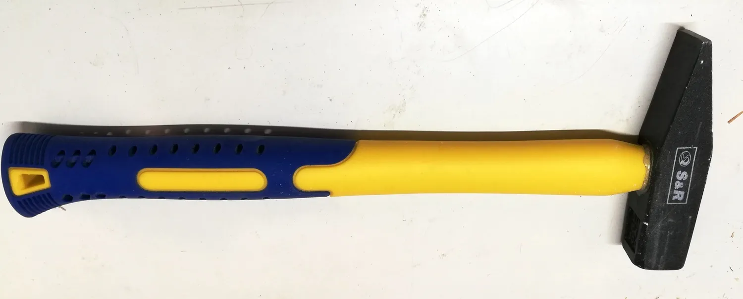 S&R Martello da Fabbro 1000 g Testa Acciaio Manico Fibra