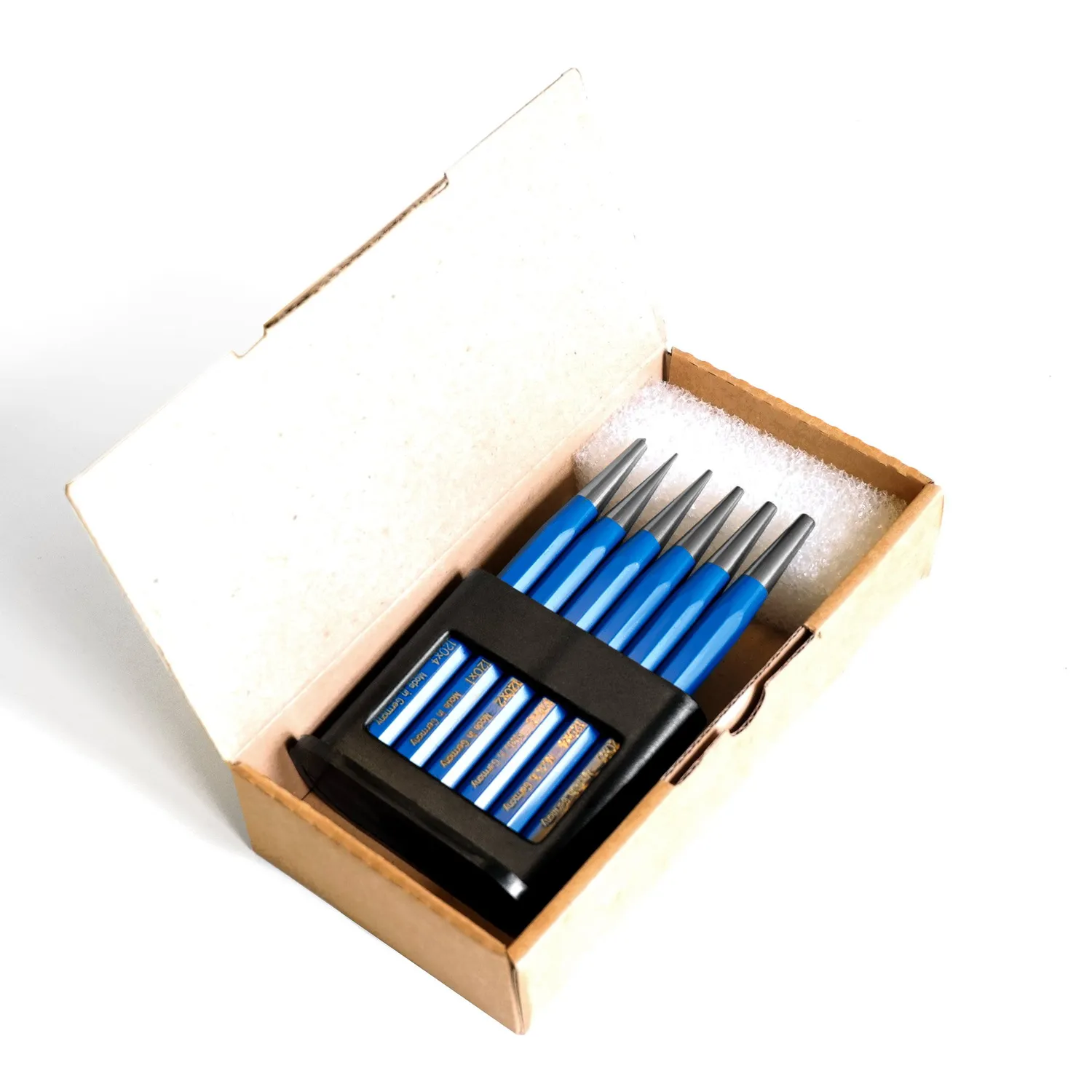 S&R Set Cacciapunte 6 pz 1-5 mm Acciaio Cr-V