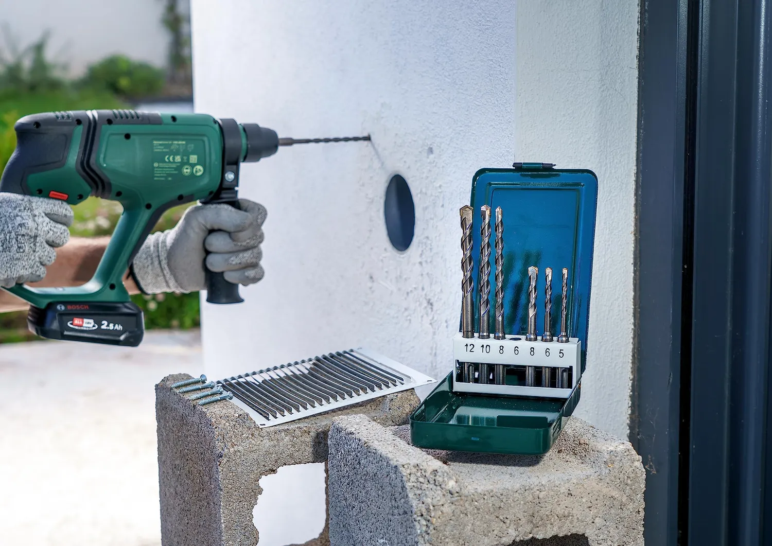 Bosch Expert 2609255543 set 7 punte SDS-Plus 5-12 mm