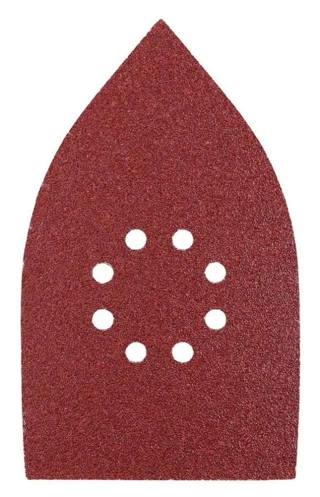 KWB triangoli abrasivi delta K40 107x175 mm 5 pezzi