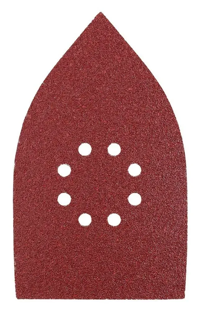 KWB triangoli abrasivi delta K40 107x175 mm 5 pezzi
