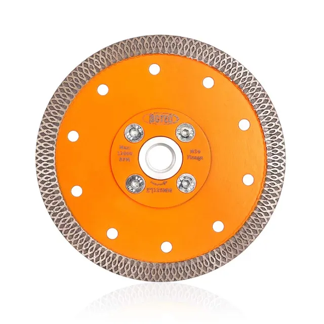 BGTEC Disco Diamantato Gres Porcellanato 125 mm Sottile