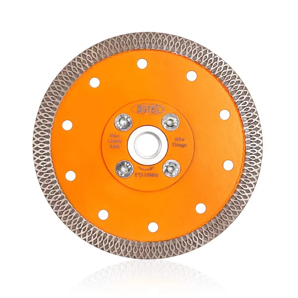 BGTEC Disco Diamantato Gres Porcellanato 125 mm Sottile