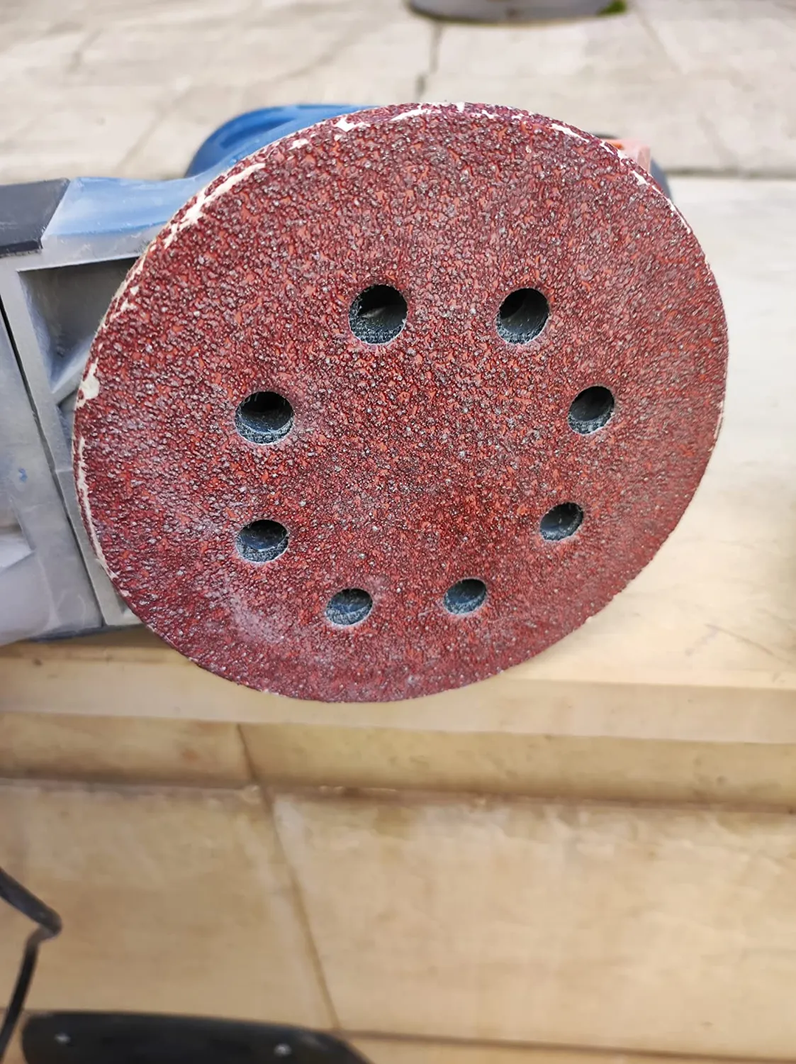 S&R 80 dischi abrasivi 125 mm 8 fori assortiti
