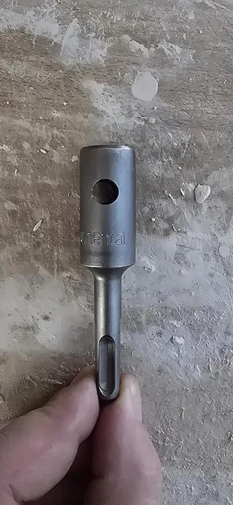 Brunnental trivella terreno 40 mm elicoidale metallo duro giardino