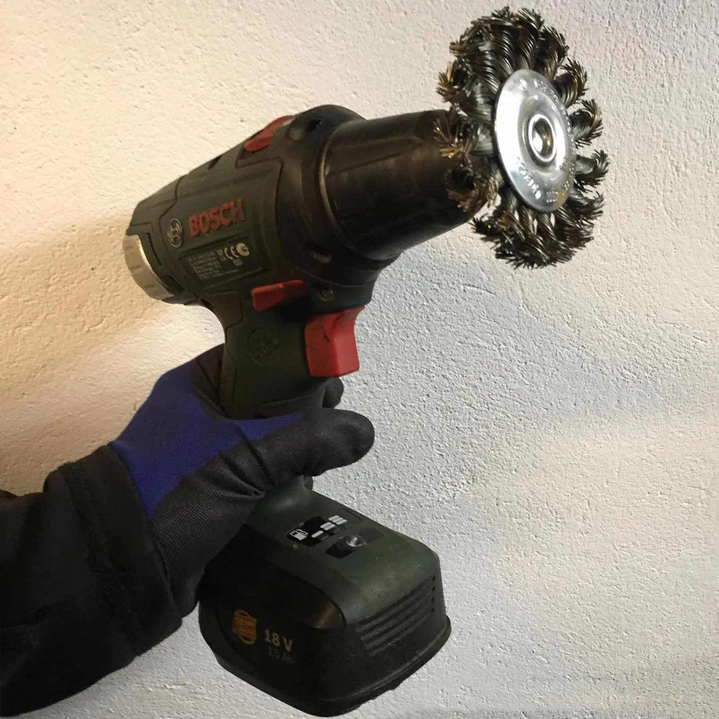 Bosch Expert PRO Metal Heavy spazzola disco filo intrecciato