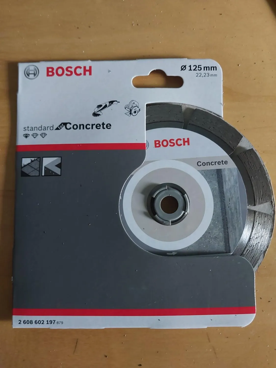 Bosch Standard for Concrete Disco Diamantato 125 mm Calcestruzzo