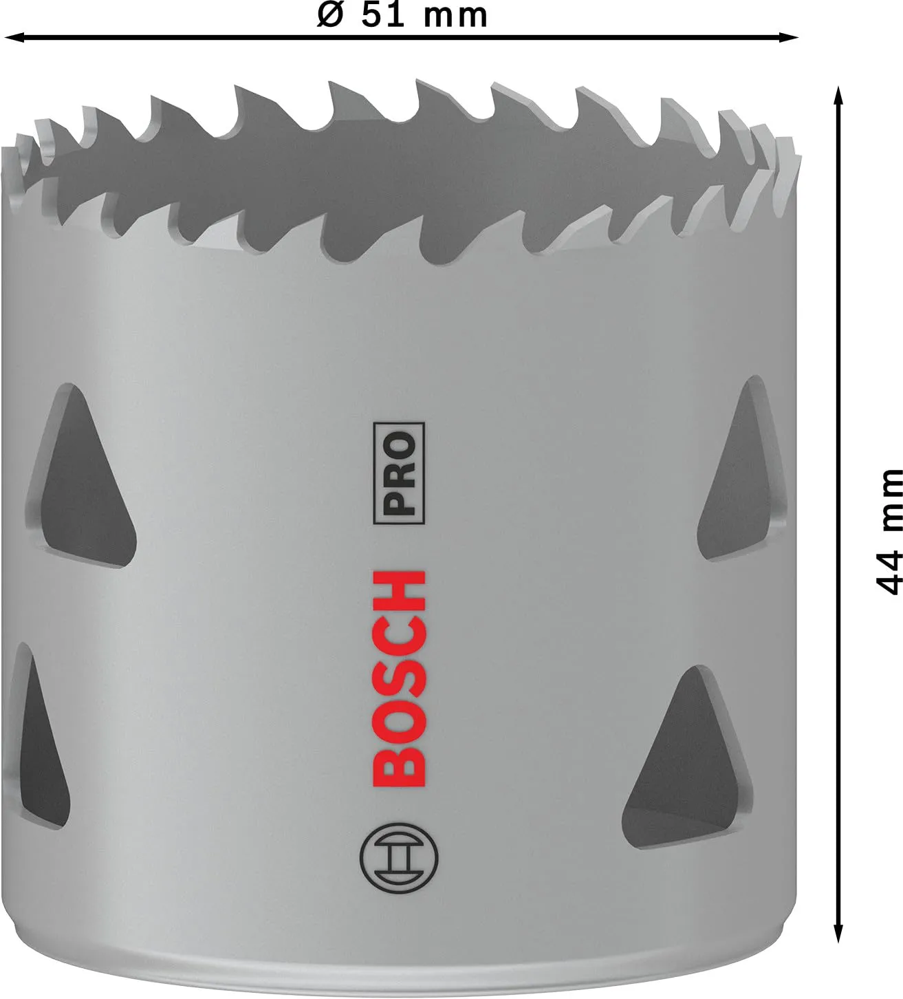 Bosch Expert PRO Sega a tazza 51 mm bimetallo Multi Material
