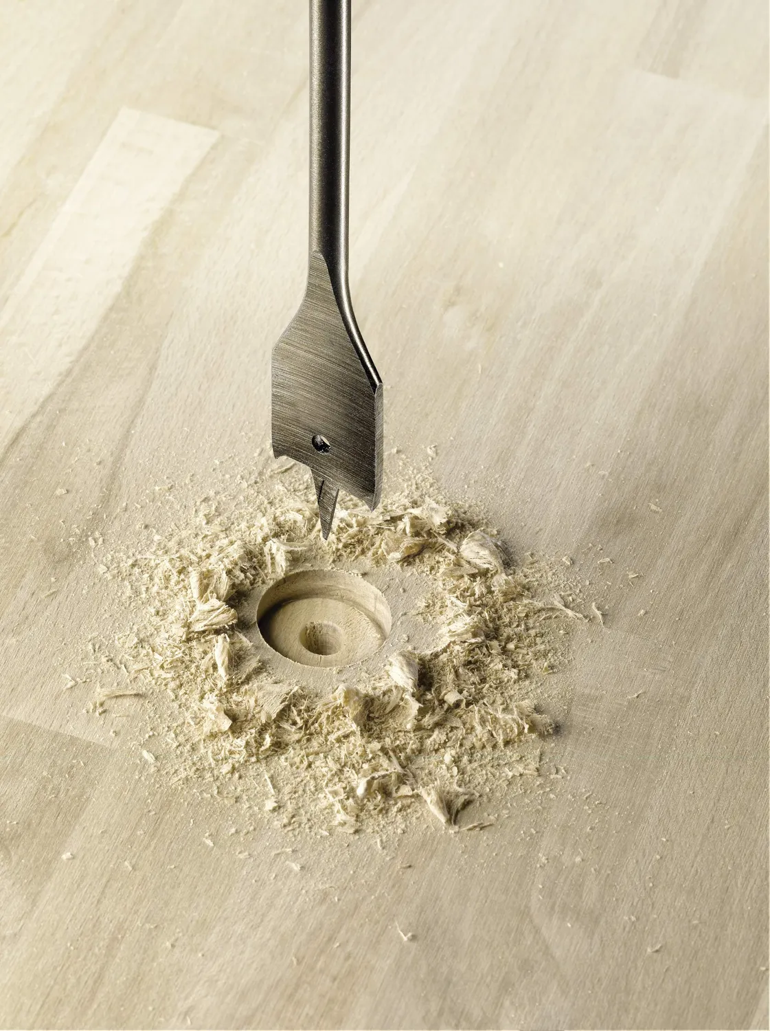 KWB 512250 set mecchie piatte legno 7 pezzi 10-24 mm