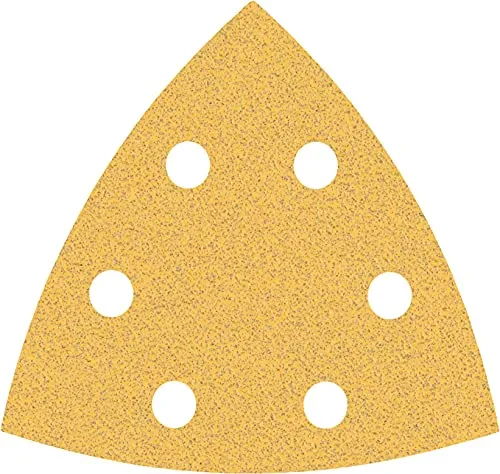 Bosch Expert C470 carta abrasiva delta 93 mm G80 50 pz legno