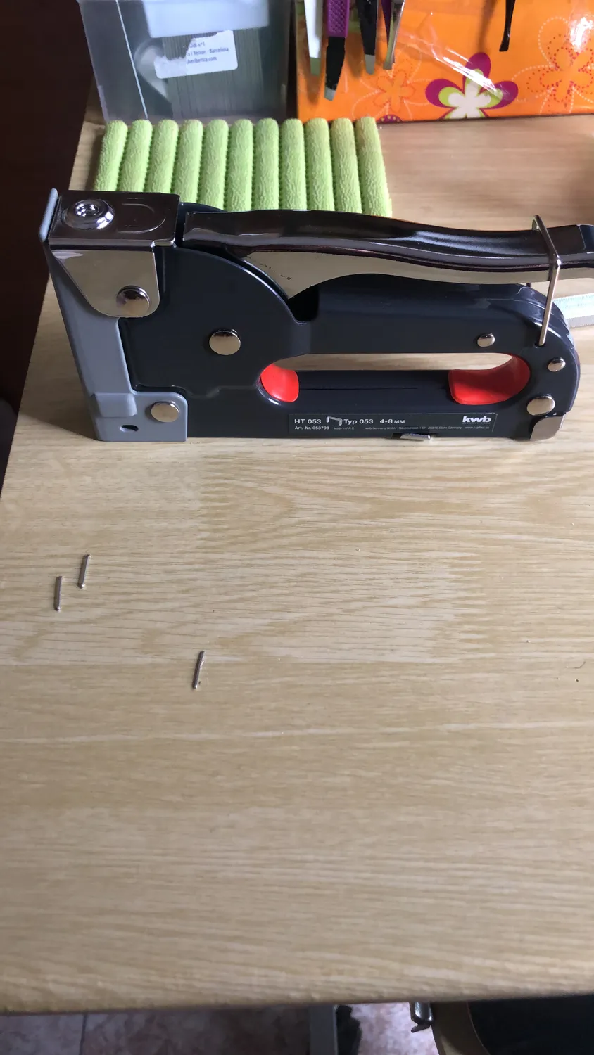 KWB Kraftixx Tack 80 cucitrice manuale graffe 4-8 mm