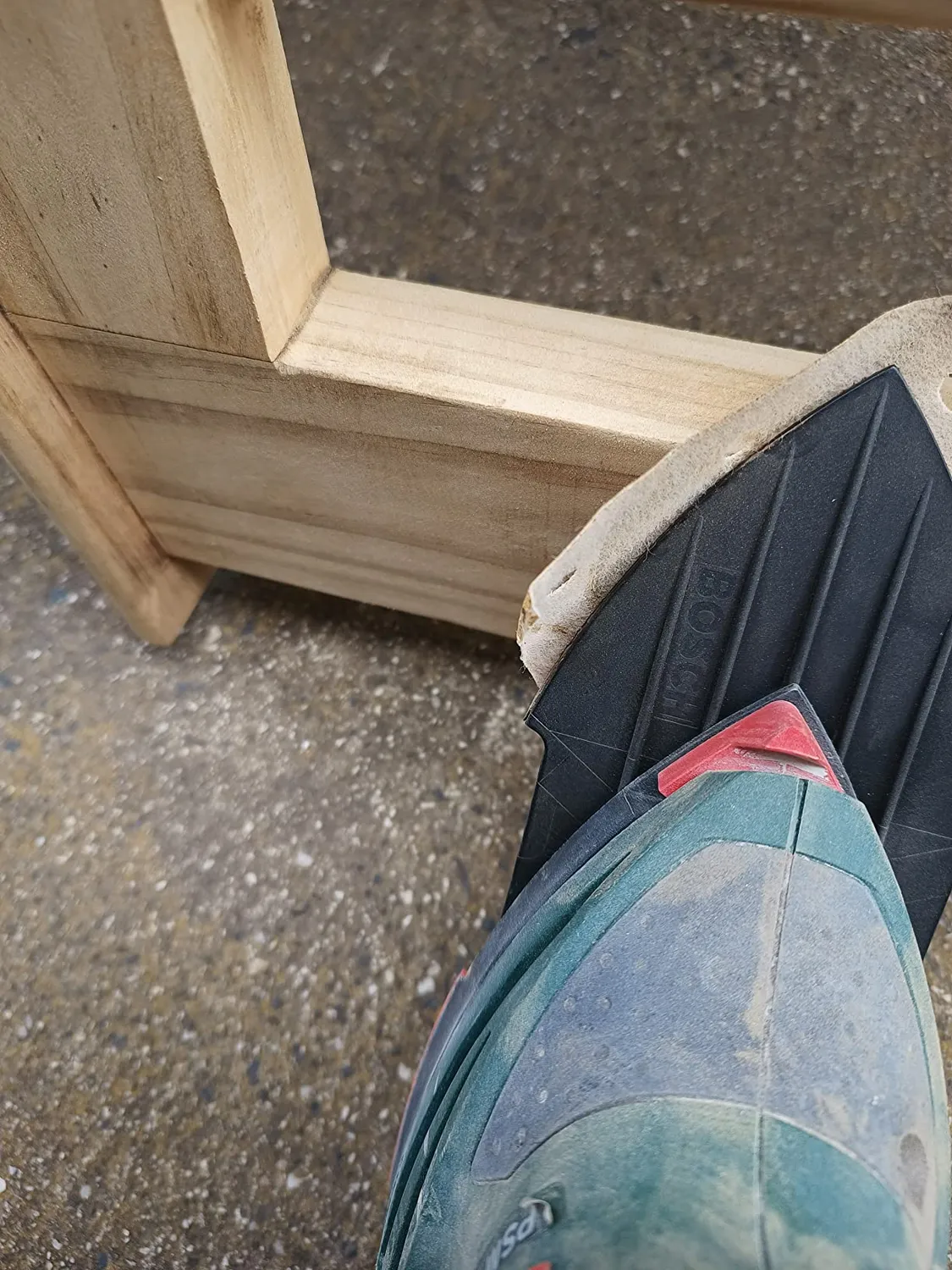 Bosch Expert Piastra di Levigatura Velcrata 1pz per Persiane