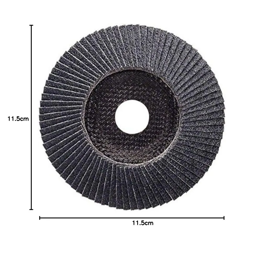 Bosch Expert 2608607351 disco lamellare 115 mm grana 80 metallo