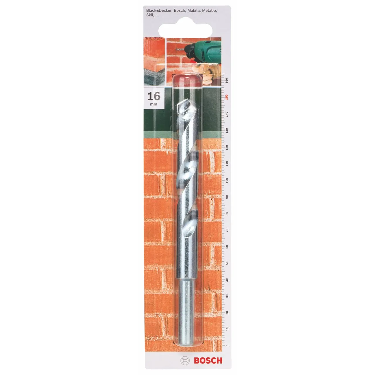 Bosch Expert 2609255453 punta cemento 16x150 mm calcestruzzo