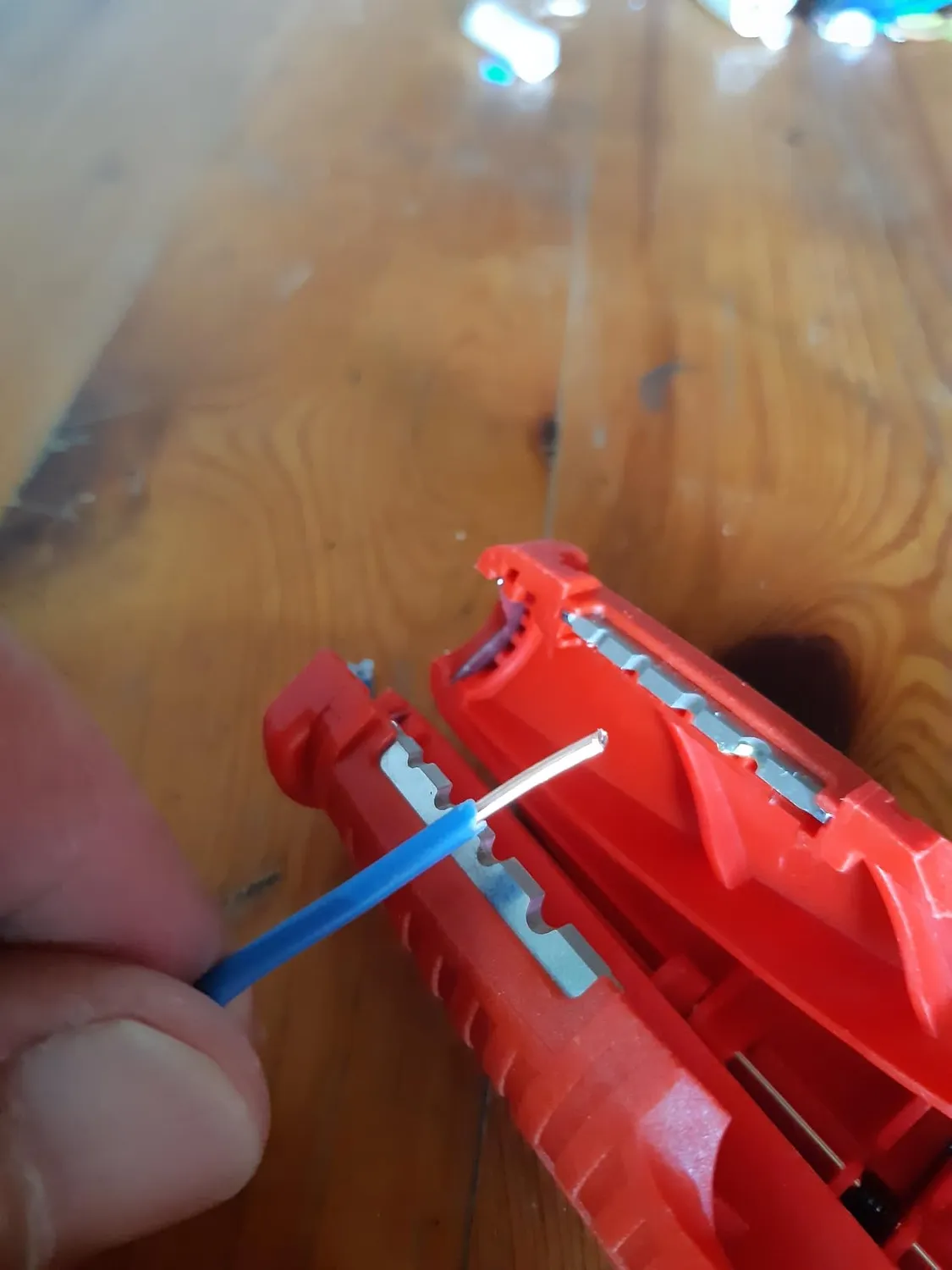 Graff 8 in 1 spelafili cavi rotondi 3-12 mm