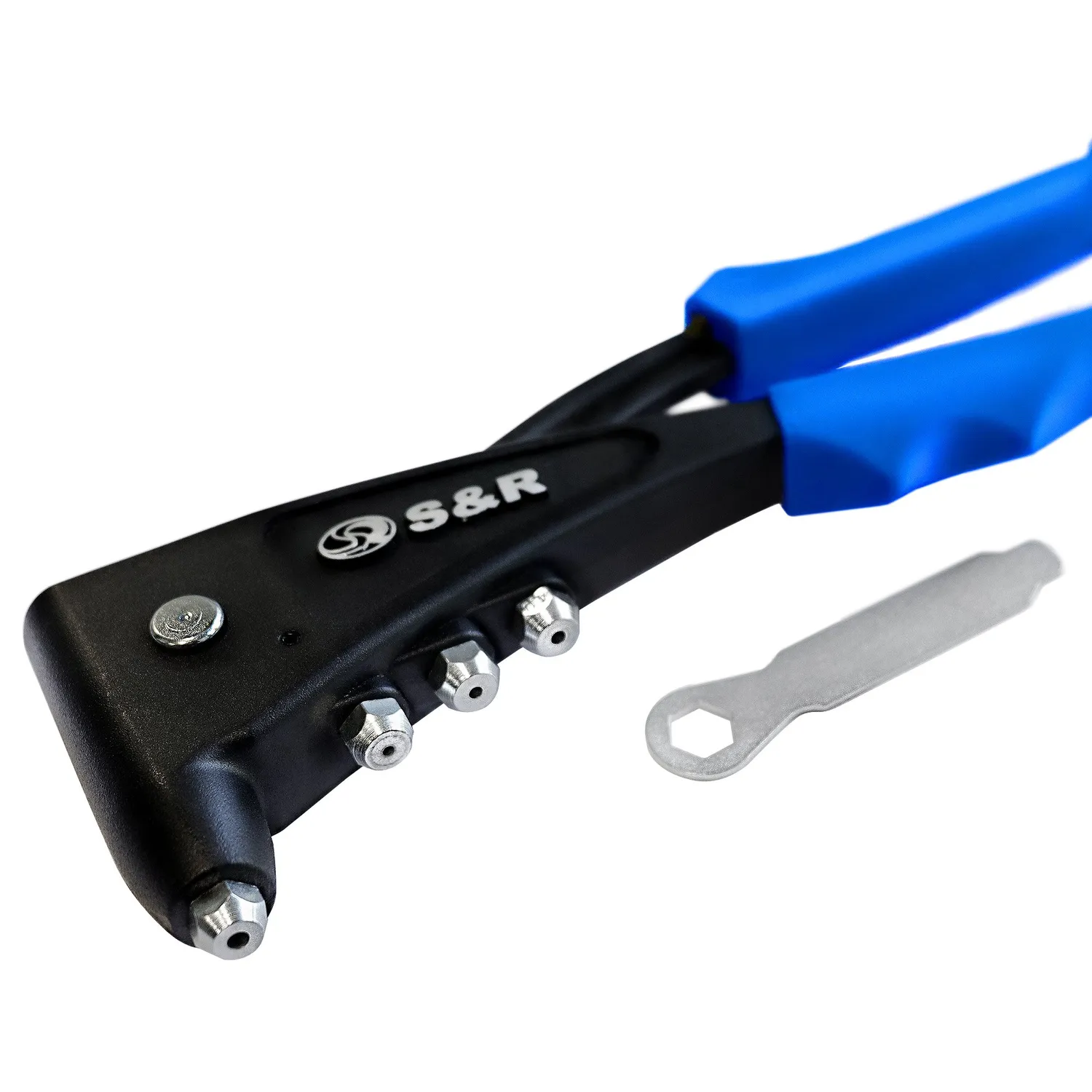 S&R Rivettatrice Manuale Professionale per Alluminio Acciaio Inox