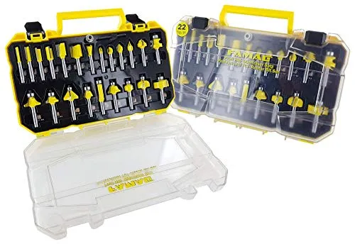 Famag 338281200 Profi Line set frese HM 12 pezzi 8 mm