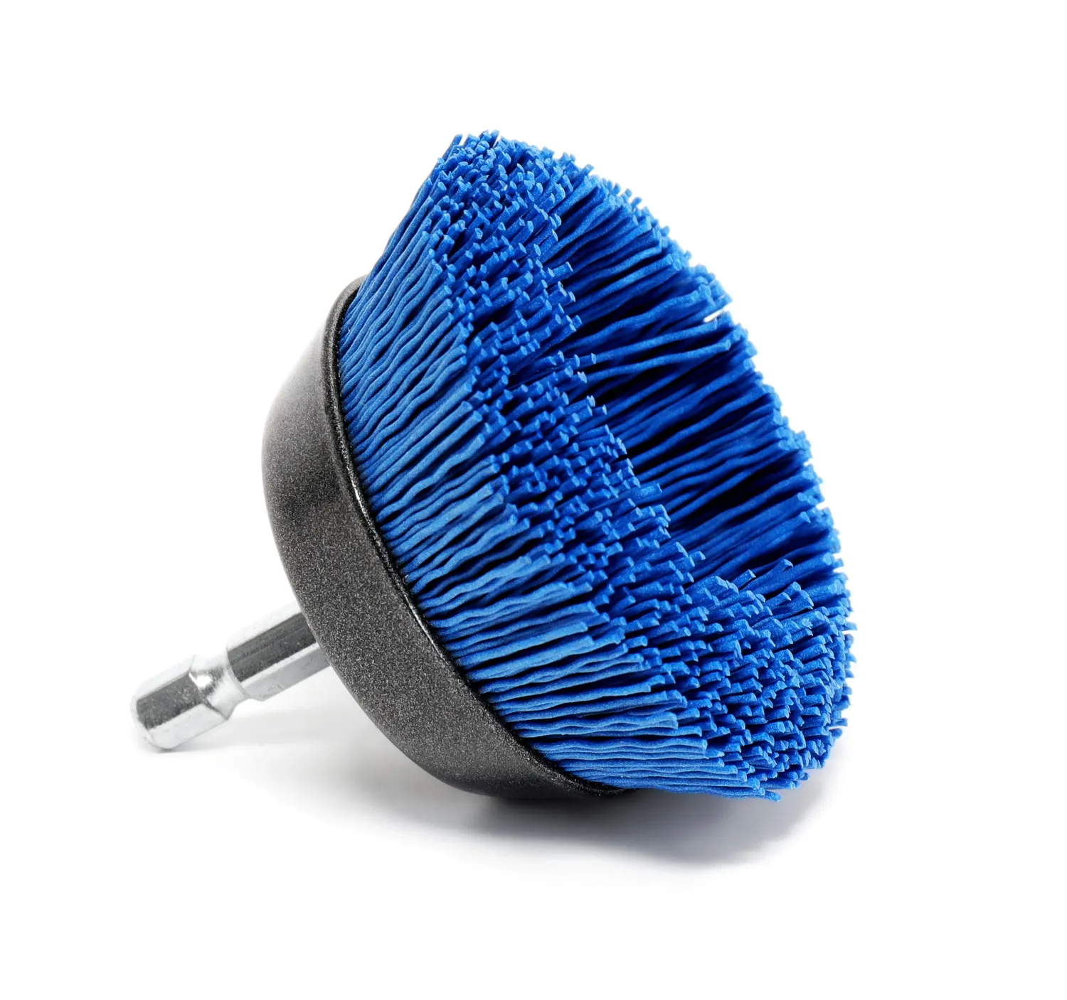 S&R Spazzola a Tazza Nylon Morbida 65 mm per Trapano