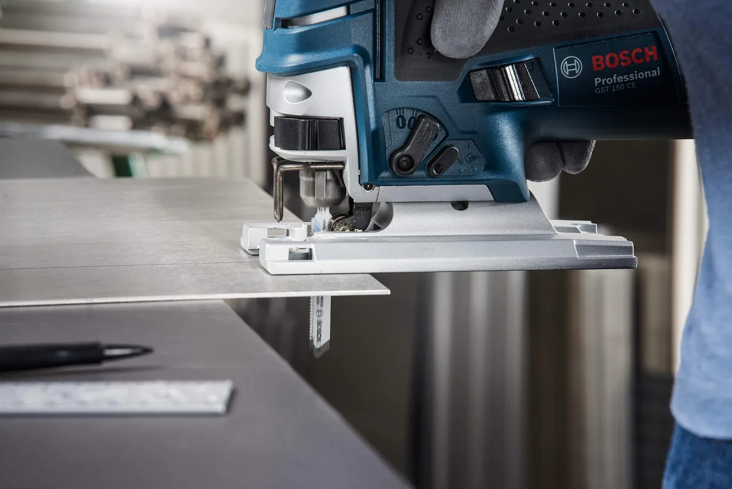 Bosch Professional Set Lame Seghetto 30 Pezzi Legno Metallo
