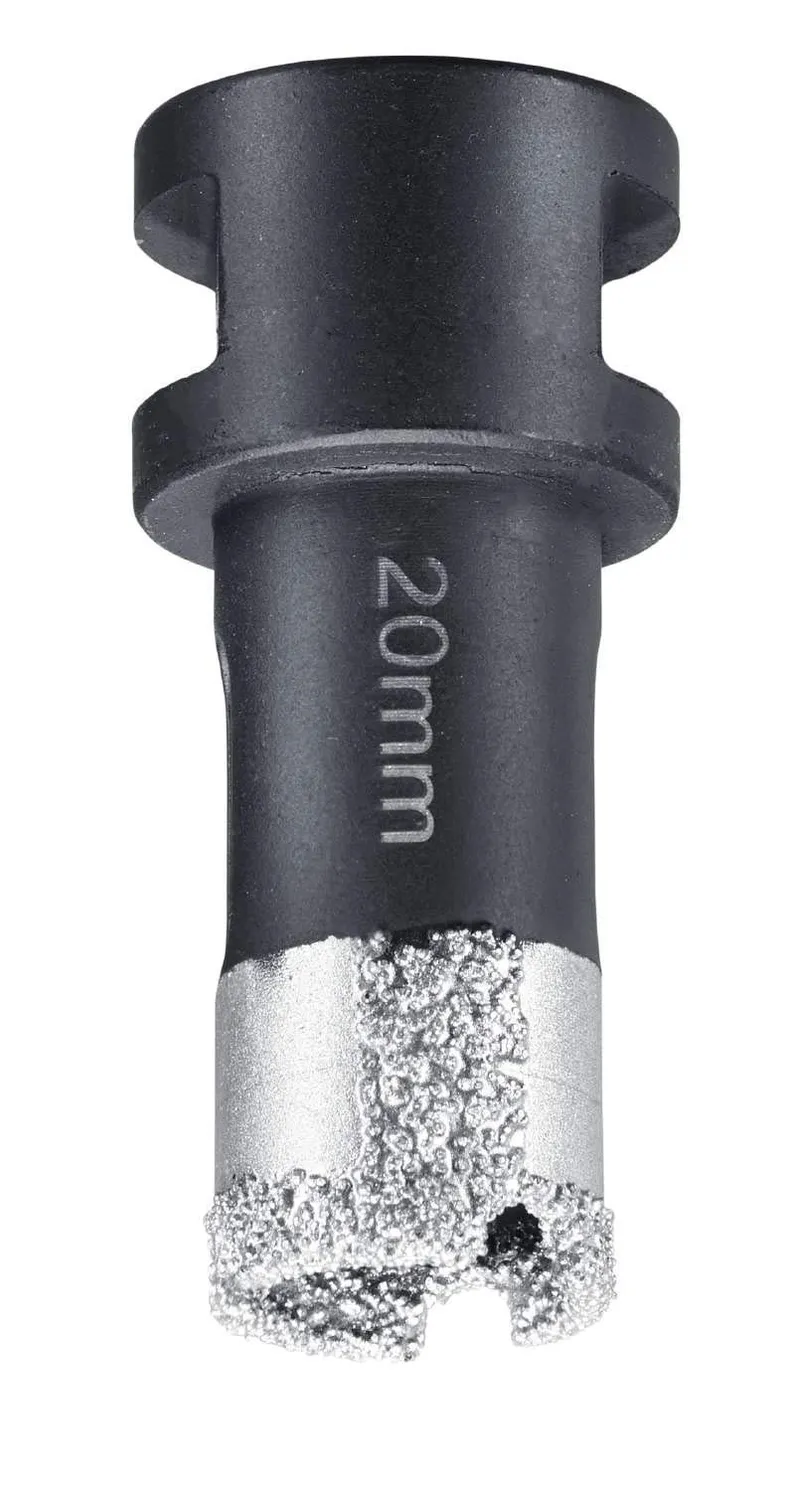 KWB foretto diamantato 6 mm E6.3 piastrelle secco