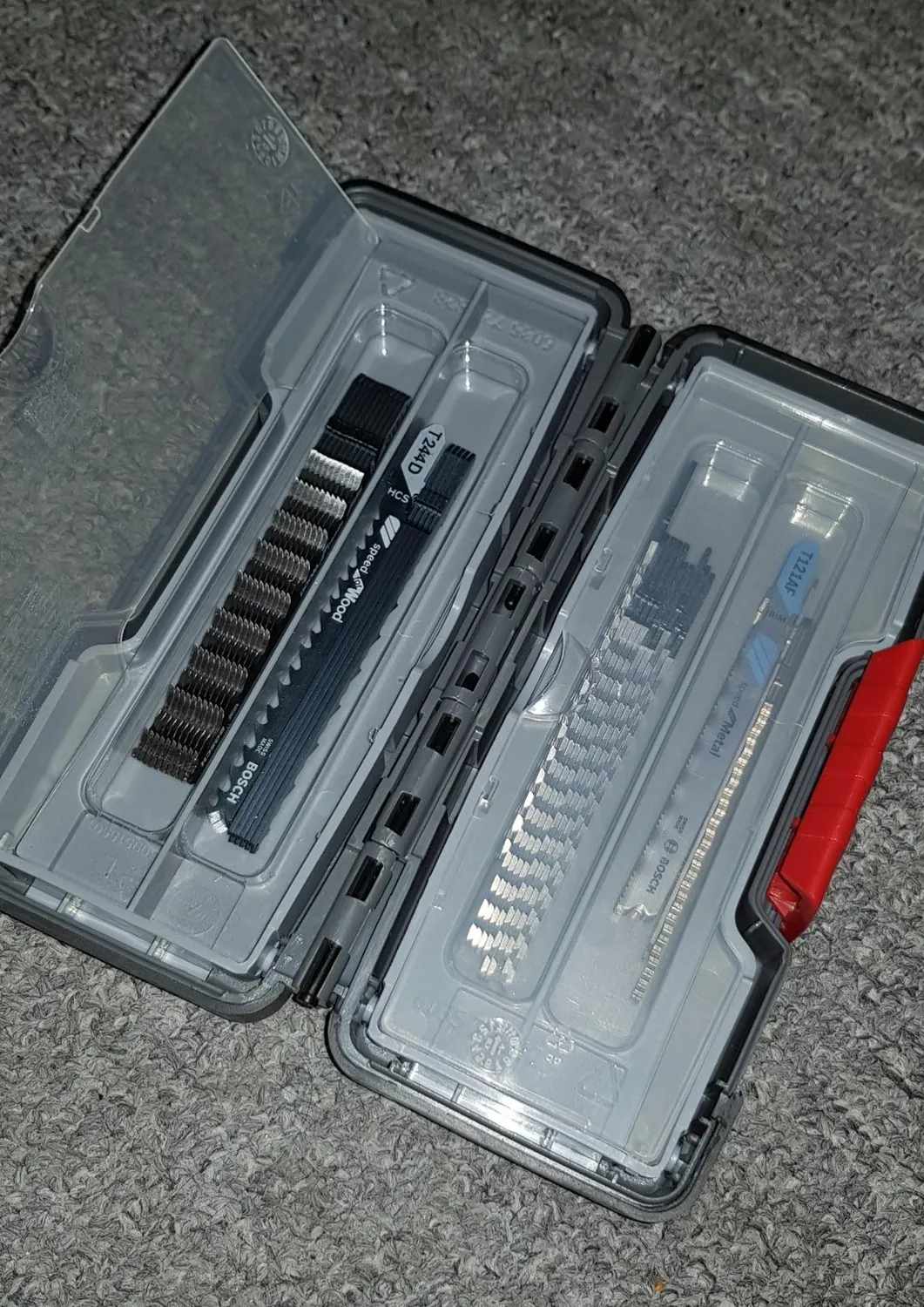 Bosch Expert 40pz Lame Seghetto Alternativo Wood Metal